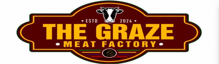 Graze Meat Factory Logo
