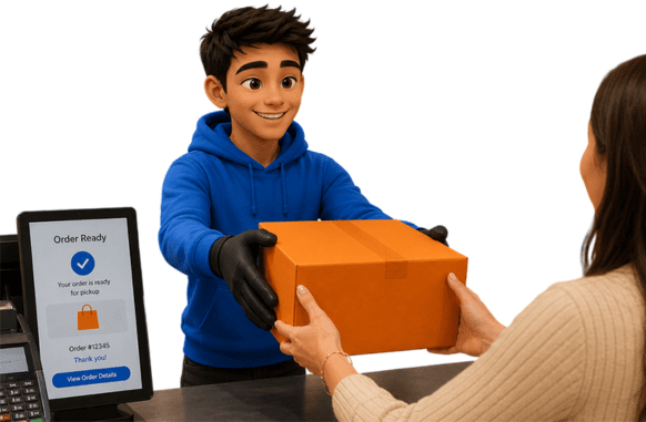 Easy Online Shopping with Store Pickup