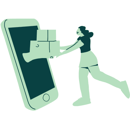 Δυνατότητα παραλαβής αυθημερόν επιλέγοντας την υπηρεσία Same Day Delivery.