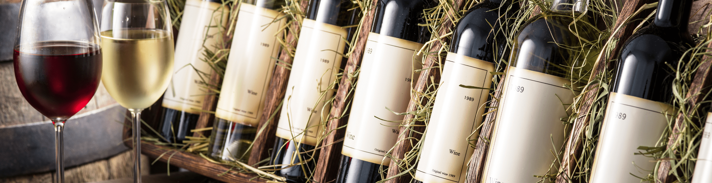 Our unique collection of wines