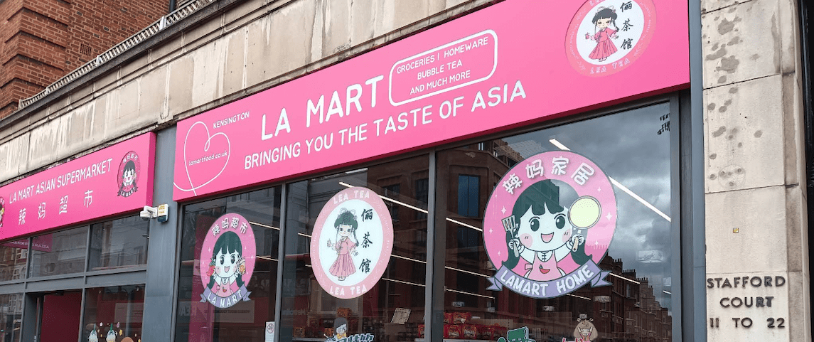 La Mart Asian Supermarket London Kensington