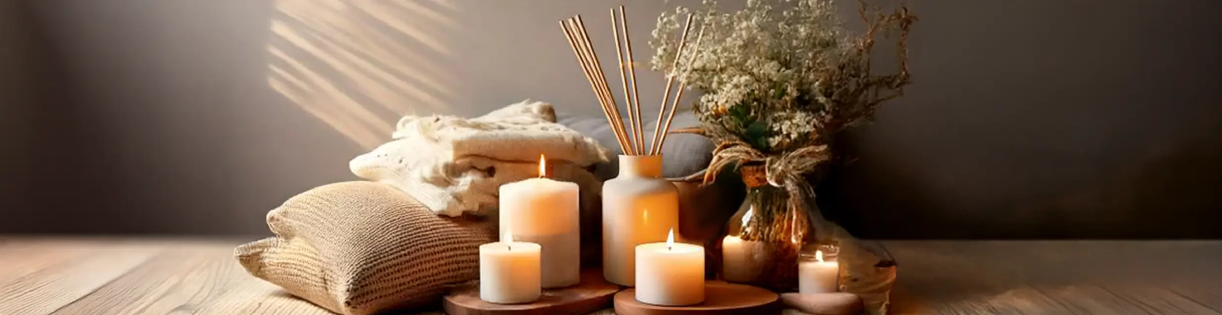 Αρωματικά χώρου και κεριά