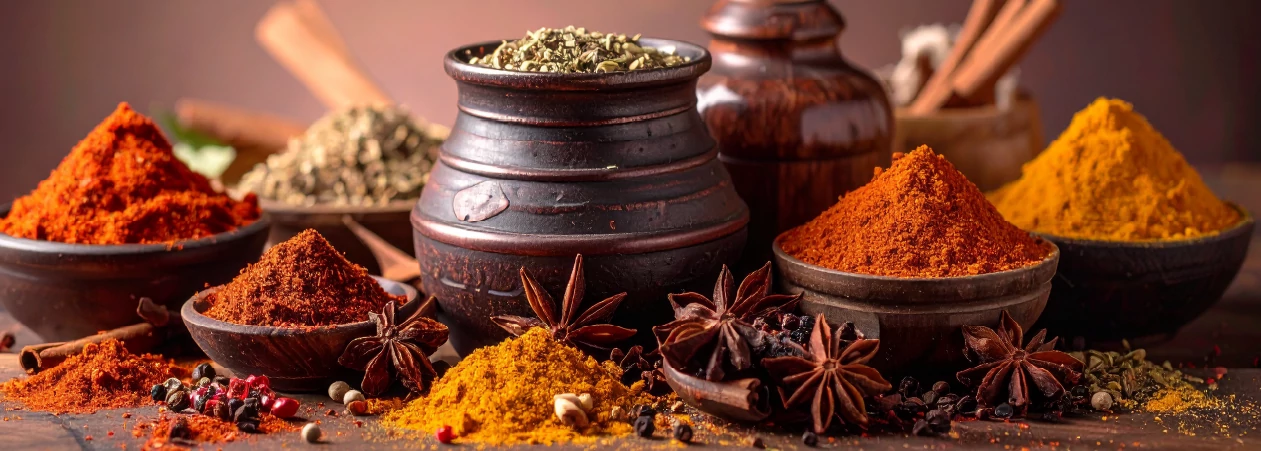 Spices undefined