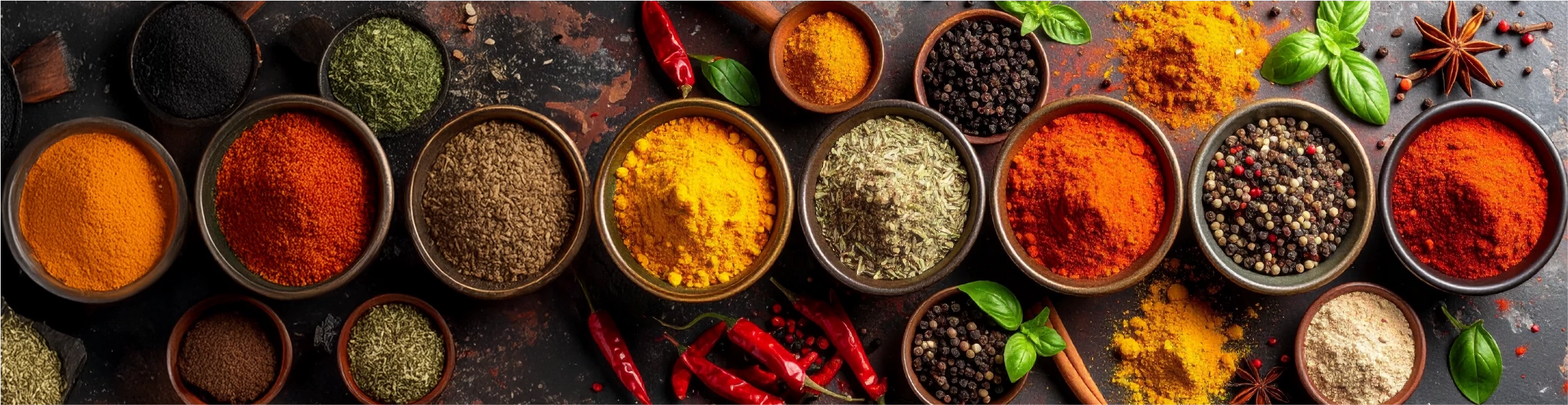 Μπούκοβο, Τσίλι & Πάπρικα