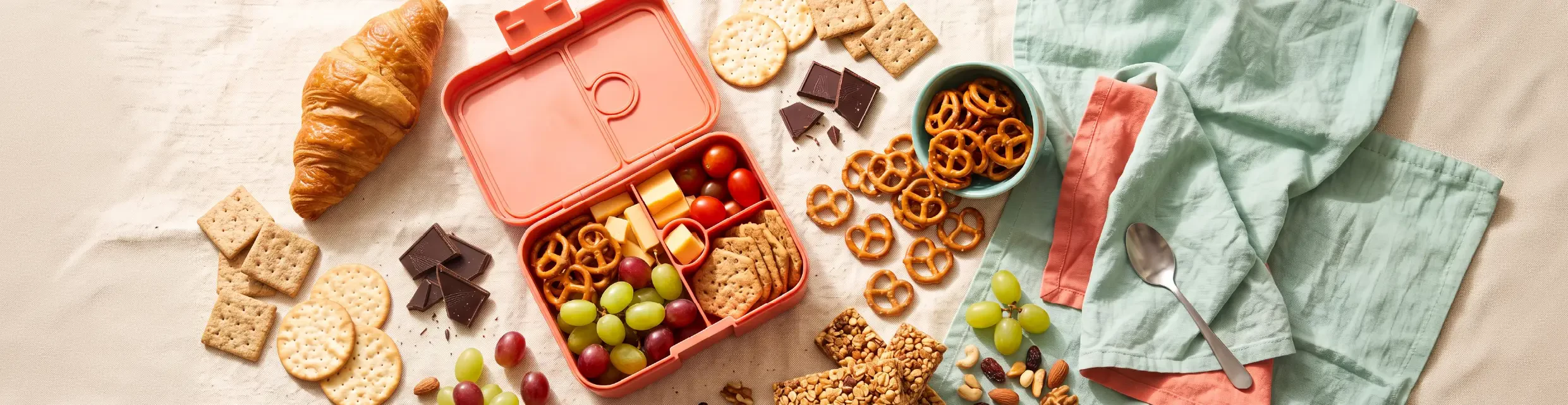 Σχολείο και Snack πάνε μαζί!