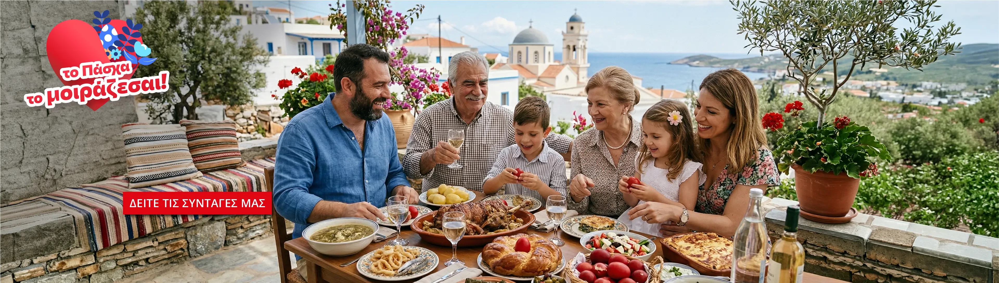Πασχαλινές Συνταγές
