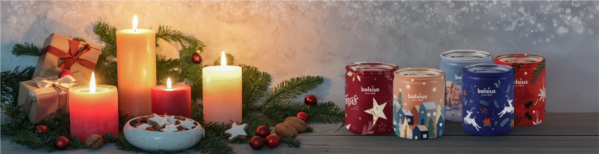 Φως και άρωμα χριστουγεννιάτικης θαλπωρής