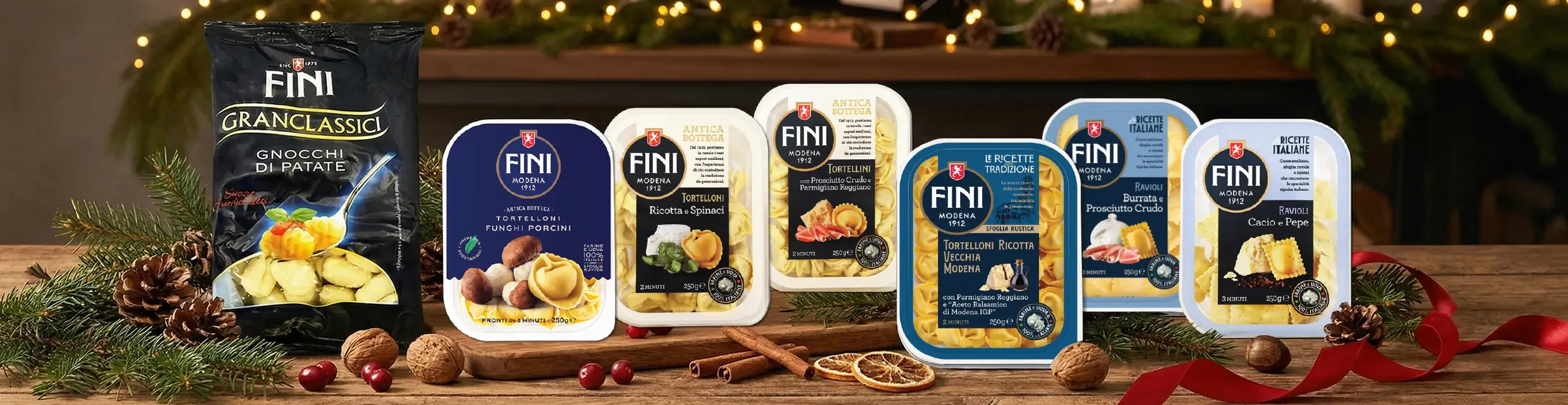 Φρέσκα ζυμαρικά Fini