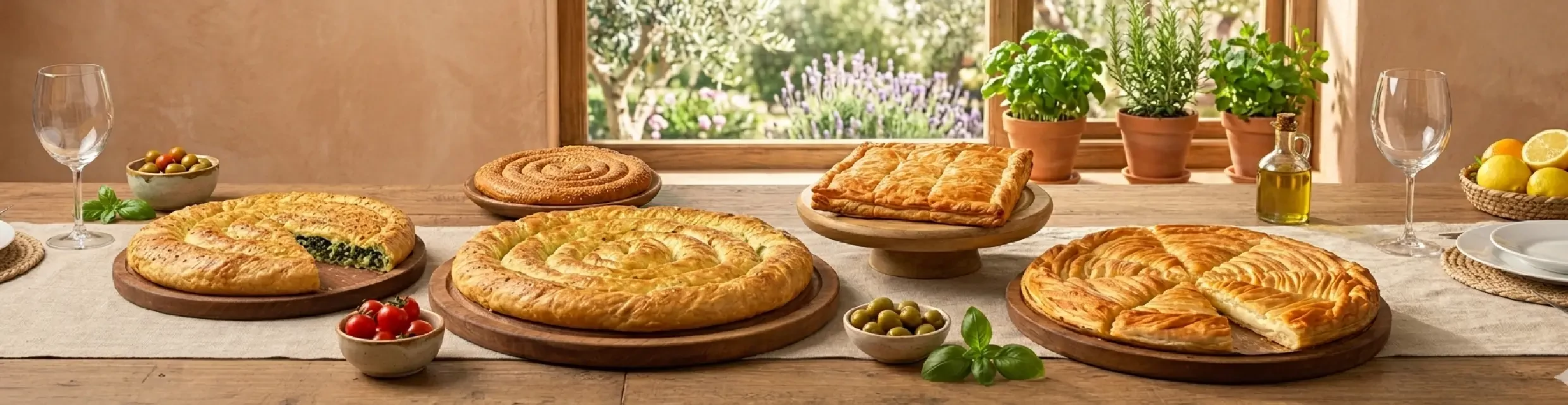 Φύλλα & ζύμες