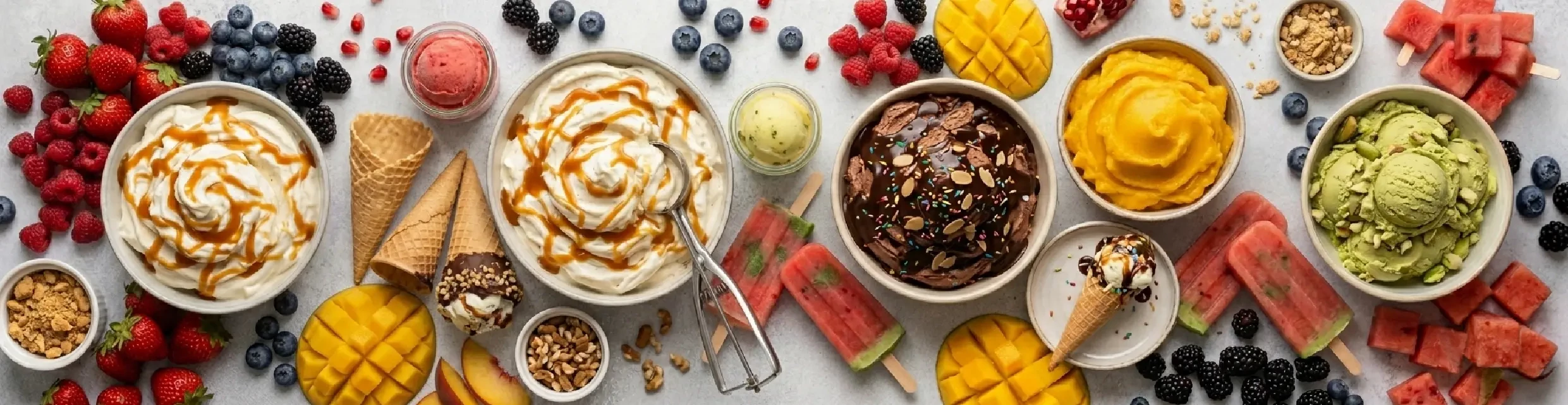 Δροσερές στιγμές γεύσης