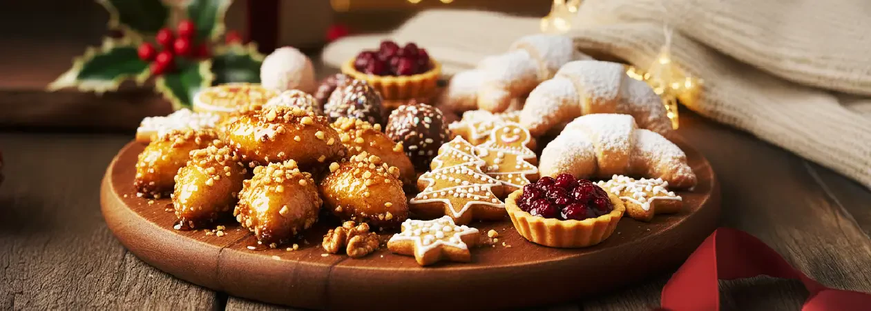 Christmas treats undefined