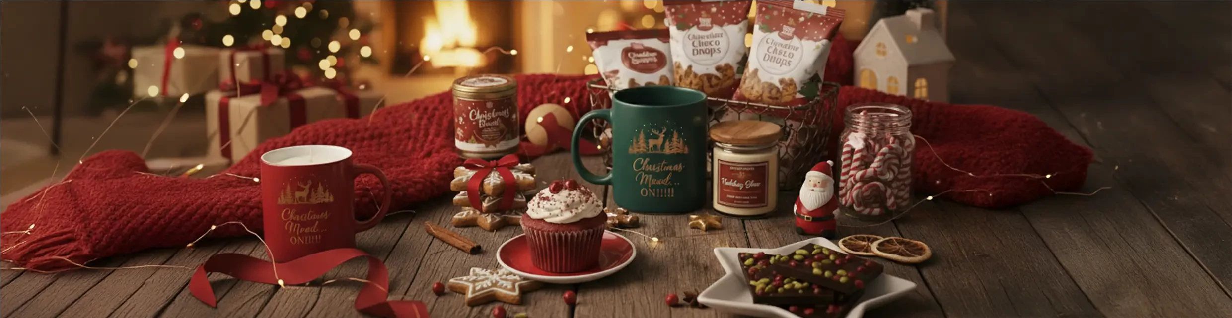 Christmas mood...on!!