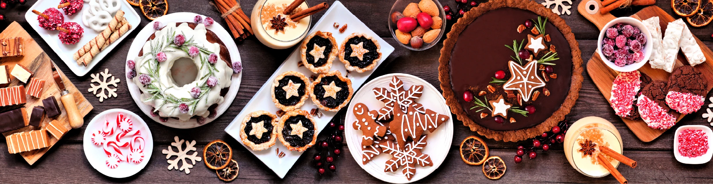 Χριστουγεννιάτικες λιχουδιές