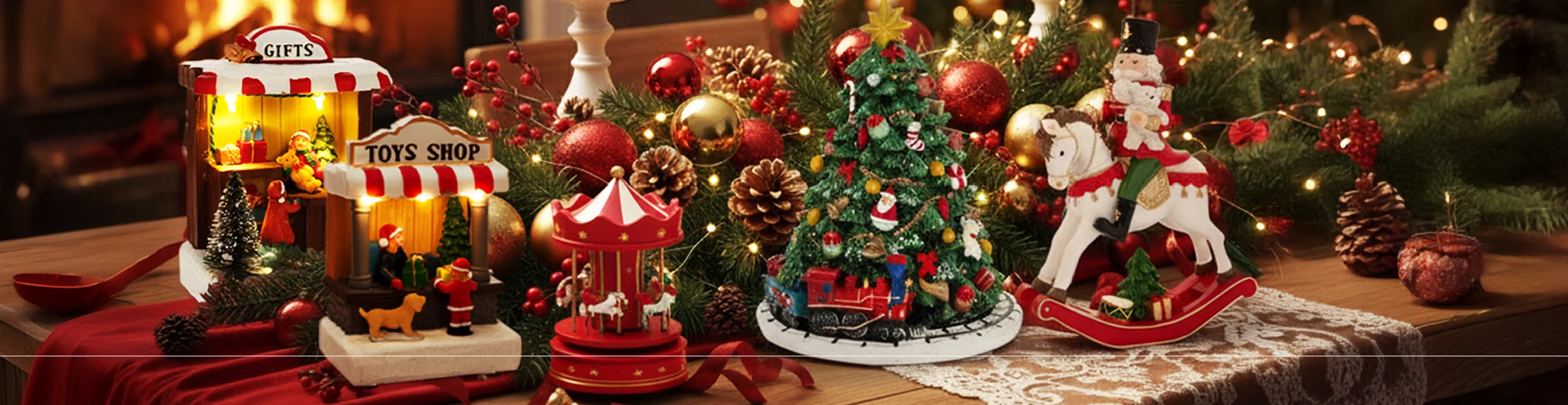 Χριστουγεννιάτικος στολισμός