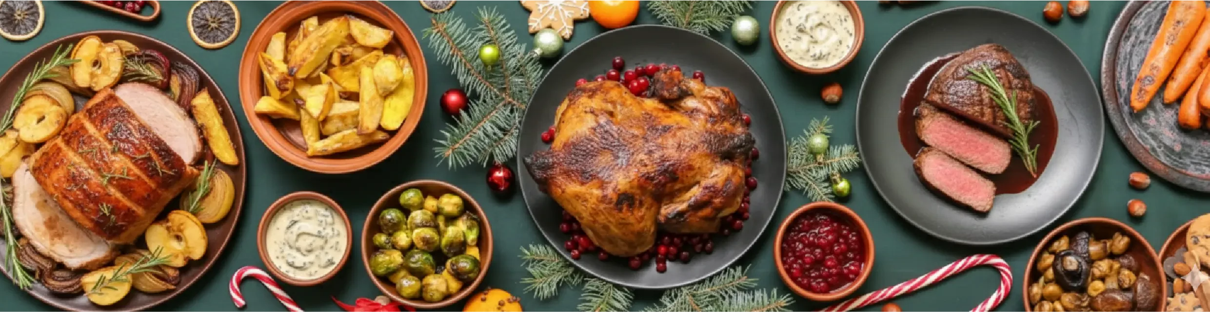 Κρέατα για το χριστουγεννιάτικο τραπέζι