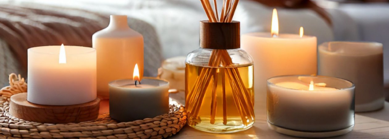 Αρωματικά χώρου και κεριά undefined