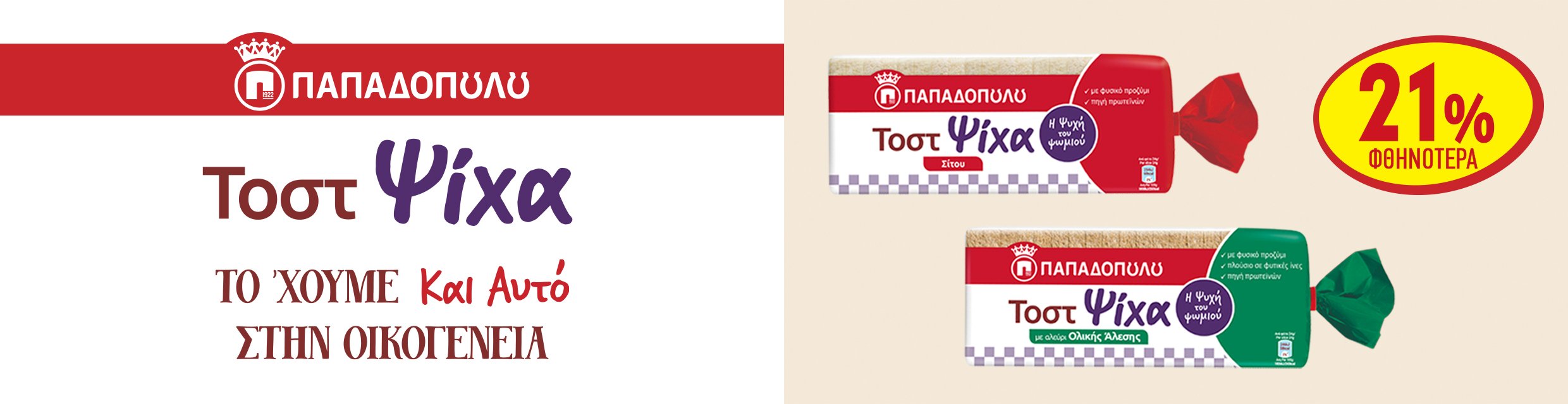 Papadopoulou psicha toast