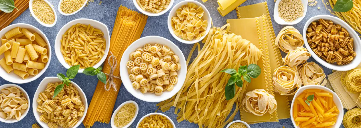 Ζυμαρικά: ο συνδετικός κρίκος του τραπεζιού undefined