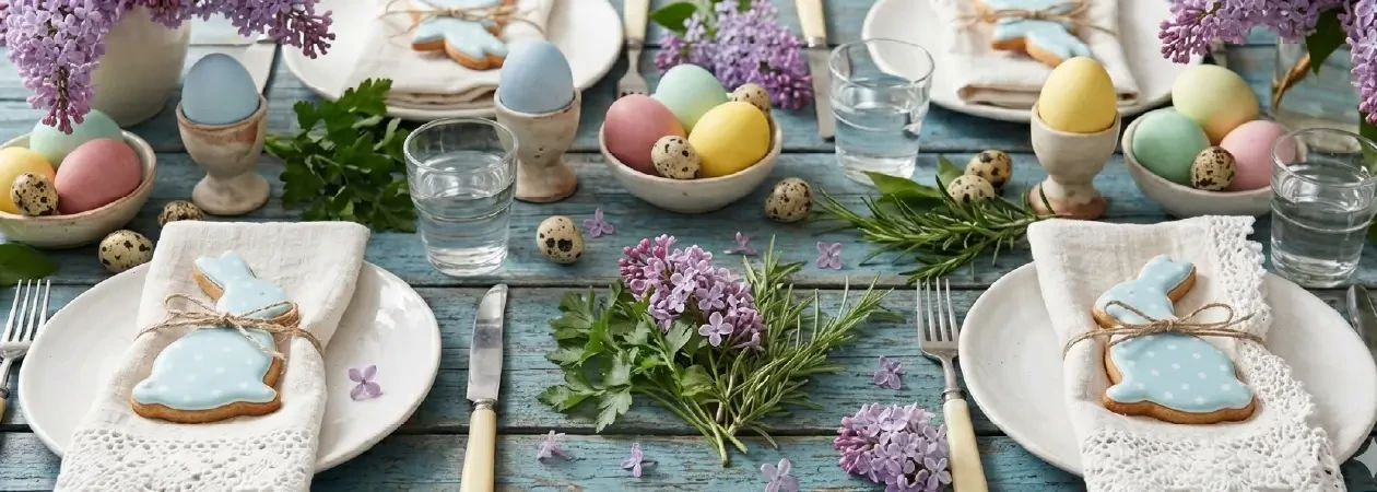 Πασχαλινή ατμόσφαιρα & φινέτσα undefined