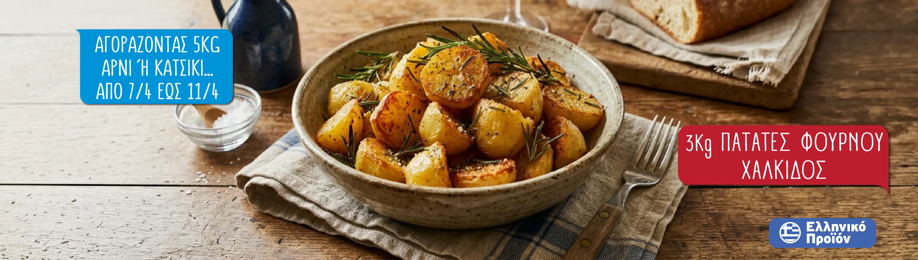 Δώρο πατάτες