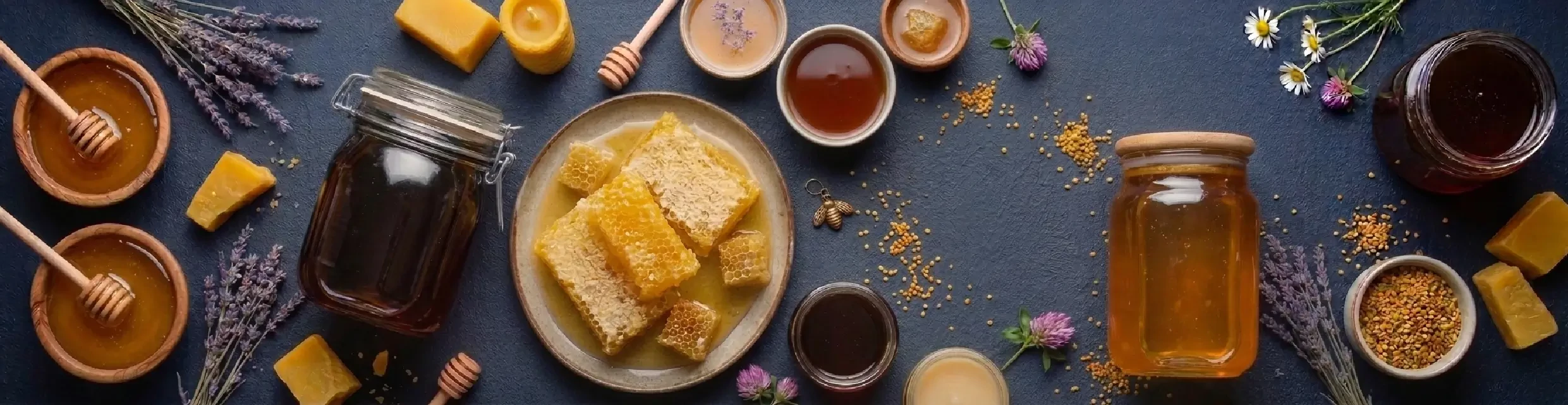 Μέλι τοπωνύμια