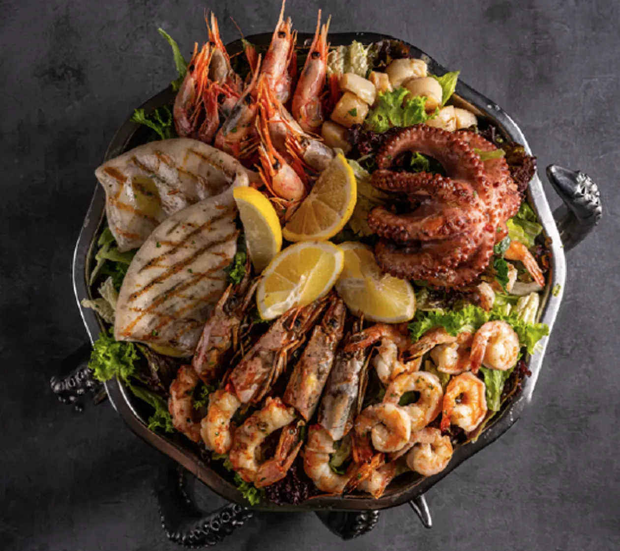 Πάντα φρέσκα...Θάλασσα και κήπος undefined