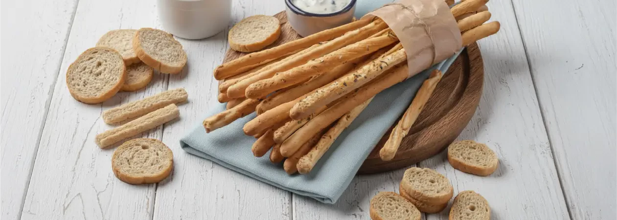 Παξιμάδια & κριτσίνια undefined