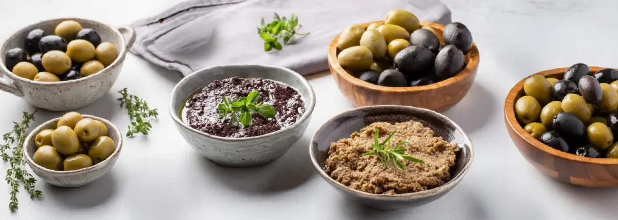 Ελιές & πάστες undefined