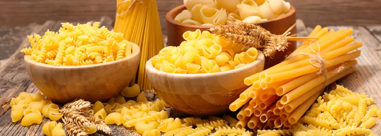 Ζυμαρικά & σάλτσες undefined