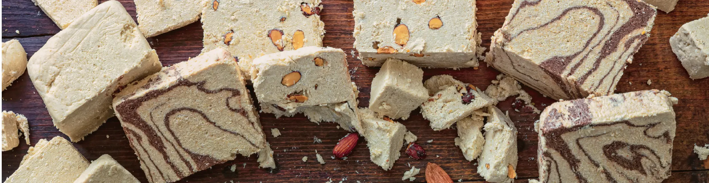 Χαλβάδες και ταχίνι