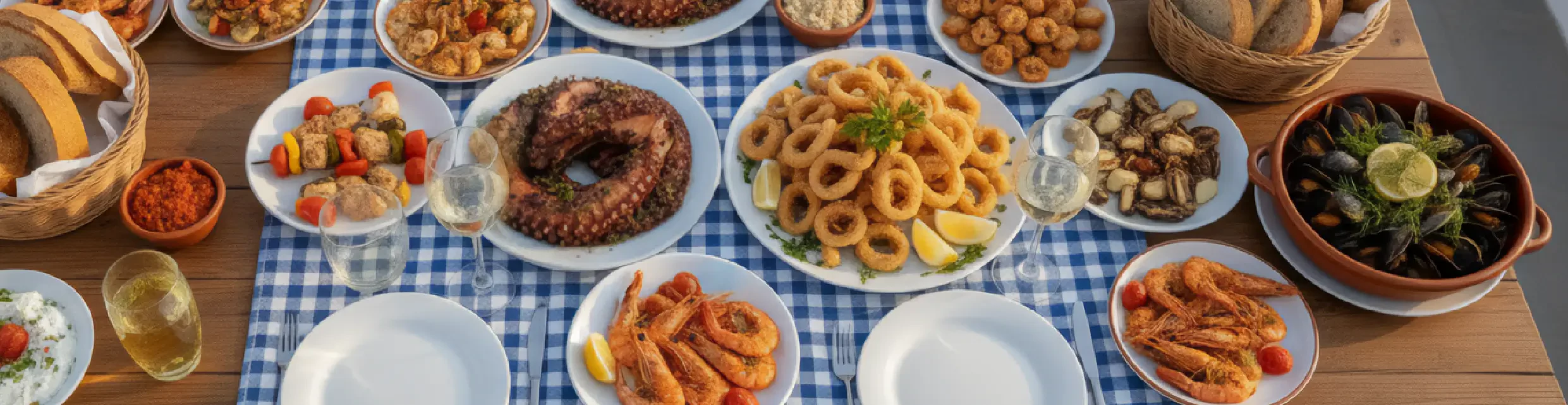 Πάντα φρέσκα στο τραπέζι σας