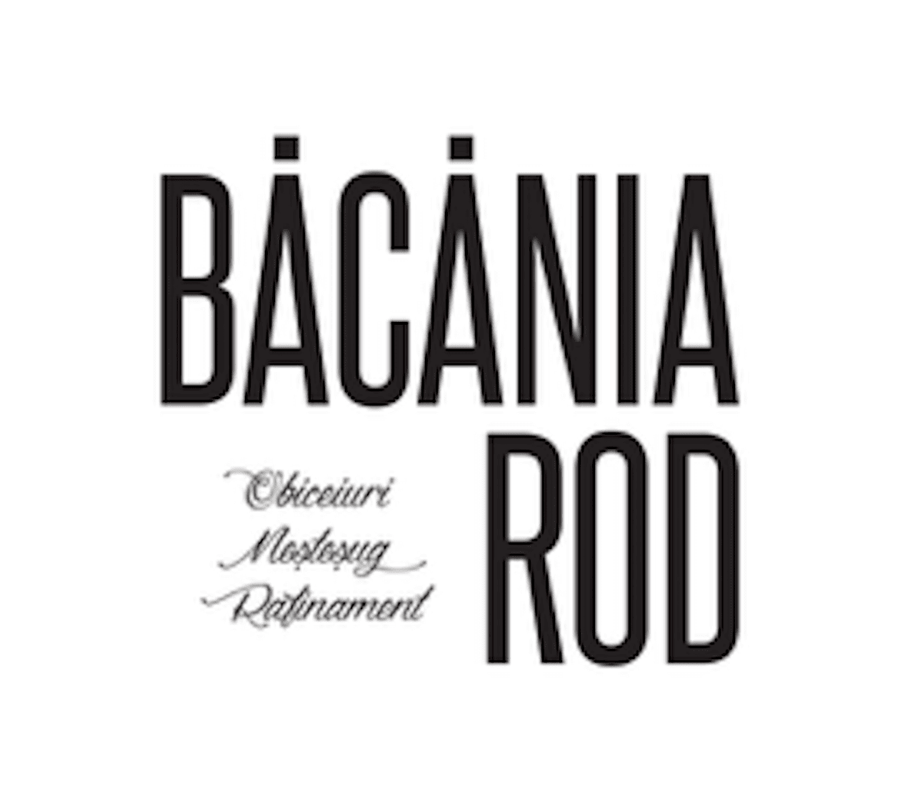 Băcănia Rod undefined