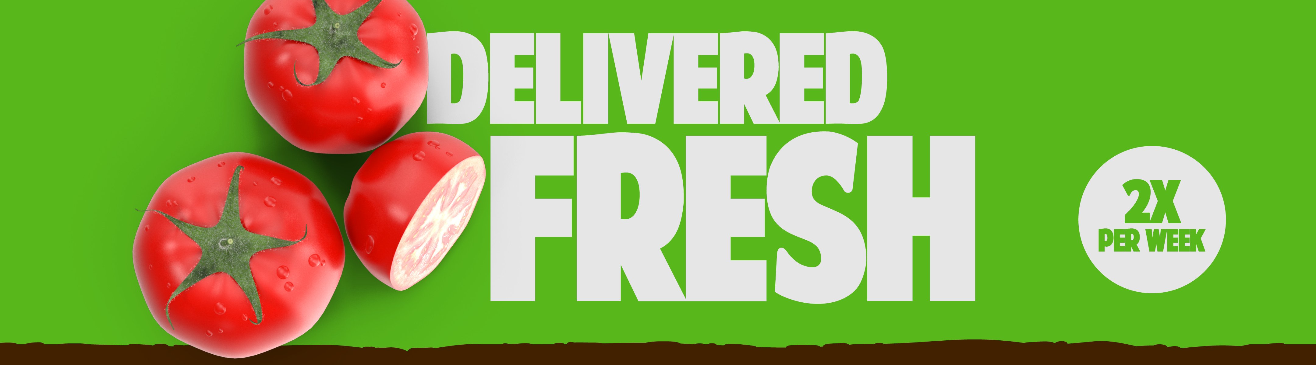 Delivered Fresh